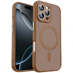 XDcase Skin Feel Custodia magnetica satinata per telefono con pellicola protettiva per obiettivo, For iPhone 17e / 16e, For iPhone 16 Pro Max, For iPhone 16 Pro, For iPhone 16 Plus, For iPhone 16