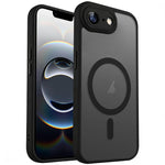 XDcase Skin Feel Custodia magnetica satinata per telefono con pellicola protettiva per obiettivo, For iPhone 17e / 16e, For iPhone 16 Pro Max, For iPhone 16 Pro, For iPhone 16 Plus, For iPhone 16