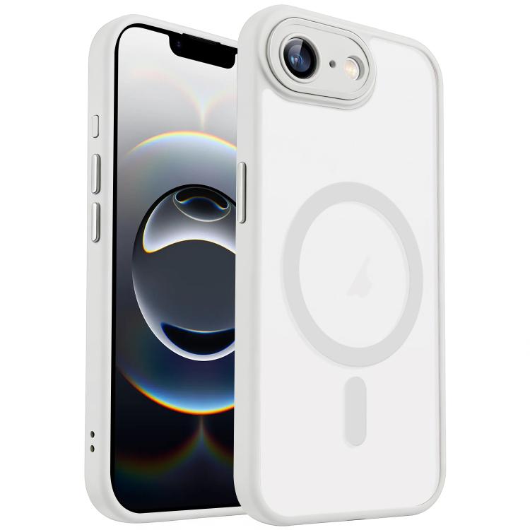 XDcase Skin Feel Custodia magnetica satinata per telefono con pellicola protettiva per obiettivo, For iPhone 17e / 16e, For iPhone 16 Pro Max, For iPhone 16 Pro, For iPhone 16 Plus, For iPhone 16