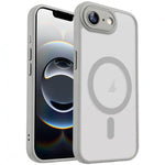 XDcase Skin Feel Custodia magnetica satinata per telefono con pellicola protettiva per obiettivo, For iPhone 17e / 16e, For iPhone 16 Pro Max, For iPhone 16 Pro, For iPhone 16 Plus, For iPhone 16