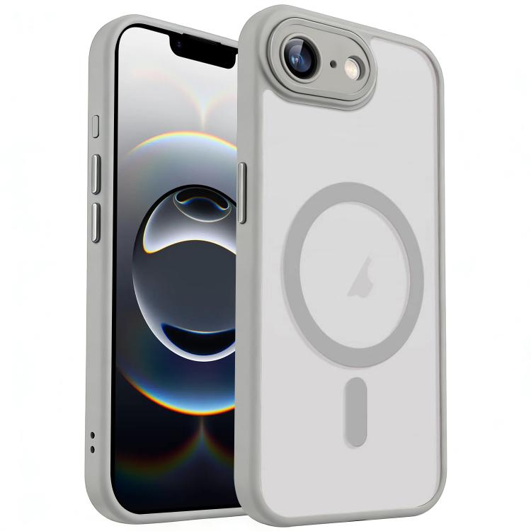 XDcase Skin Feel Custodia magnetica satinata per telefono con pellicola protettiva per obiettivo, For iPhone 17e / 16e, For iPhone 16 Pro Max, For iPhone 16 Pro, For iPhone 16 Plus, For iPhone 16