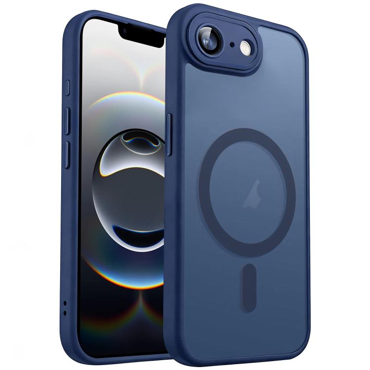 XDcase Skin Feel Custodia magnetica satinata per telefono con pellicola protettiva per obiettivo, For iPhone 17e / 16e, For iPhone 16 Pro Max, For iPhone 16 Pro, For iPhone 16 Plus, For iPhone 16