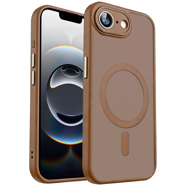 XDcase Skin Feel Custodia magnetica satinata per telefono con pellicola protettiva per obiettivo, For iPhone 17e / 16e, For iPhone 16 Pro Max, For iPhone 16 Pro, For iPhone 16 Plus, For iPhone 16
