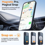 XDcase Skin Feel Custodia magnetica satinata per telefono con pellicola protettiva per obiettivo, For iPhone 17e / 16e, For iPhone 16 Pro Max, For iPhone 16 Pro, For iPhone 16 Plus, For iPhone 16