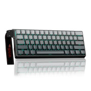 Tastiera cablata AULA WIN60HE Standard Edition a 60 tasti con illuminazione RGB.