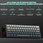 Tastiera cablata AULA WIN60HE 60 tasti RGB
