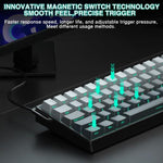 Tastiera cablata AULA WIN60HE 60 tasti RGB