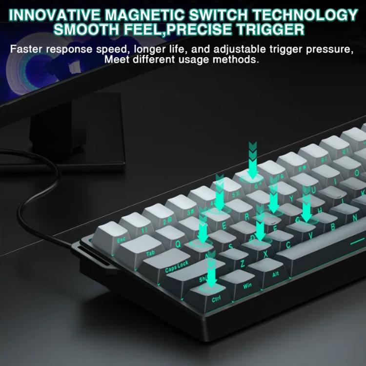 Tastiera cablata AULA WIN60HE 60 tasti RGB