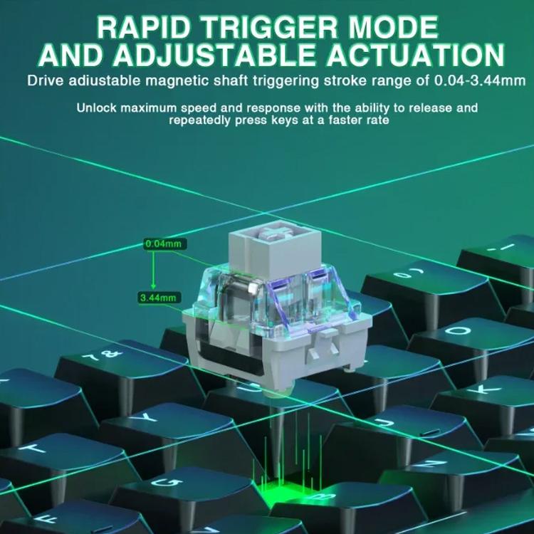 AULA WIN60HE Standard Edition 60 Keys RGB Wired Keyboard