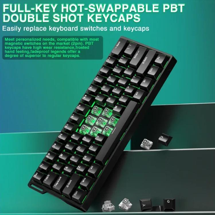 AULA WIN60HE Standard Edition 60 Keys RGB Wired Keyboard