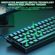 AULA WIN60HE Standard Edition 60 Keys RGB Wired Keyboard
