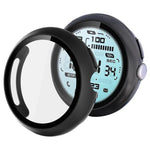 xDfind Pellicola temperata con spruzzatore d'olio integrato per PC - Cover protettiva per orologio, For Google Pixel Watch 4 / 3 45mm, For Google Pixel Watch 4 / 3 / 2 / 1 41mm