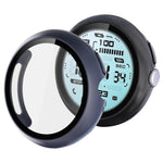 xDfind Pellicola temperata con spruzzatore d'olio integrato per PC - Cover protettiva per orologio, For Google Pixel Watch 4 / 3 45mm, For Google Pixel Watch 4 / 3 / 2 / 1 41mm