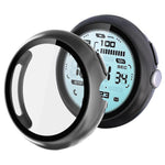 xDfind Pellicola temperata con spruzzatore d'olio integrato per PC - Cover protettiva per orologio, For Google Pixel Watch 4 / 3 45mm, For Google Pixel Watch 4 / 3 / 2 / 1 41mm