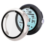 xDfind Pellicola temperata con spruzzatore d'olio integrato per PC - Cover protettiva per orologio, For Google Pixel Watch 4 / 3 45mm, For Google Pixel Watch 4 / 3 / 2 / 1 41mm