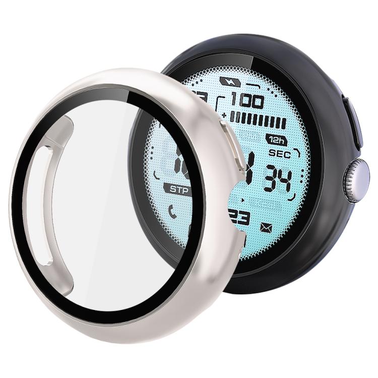 xDfind Pellicola temperata con spruzzatore d'olio integrato per PC - Cover protettiva per orologio, For Google Pixel Watch 4 / 3 45mm, For Google Pixel Watch 4 / 3 / 2 / 1 41mm