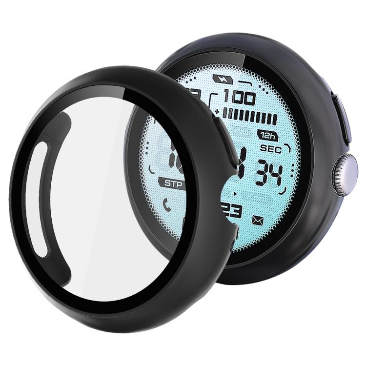 xDfind Pellicola temperata con spruzzatore d'olio integrato per PC - Cover protettiva per orologio, For Google Pixel Watch 4 / 3 45mm, For Google Pixel Watch 4 / 3 / 2 / 1 41mm