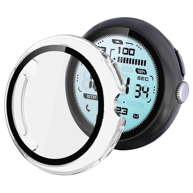 xDfind Pellicola temperata con spruzzatore d'olio integrato per PC - Cover protettiva per orologio, For Google Pixel Watch 4 / 3 45mm, For Google Pixel Watch 4 / 3 / 2 / 1 41mm