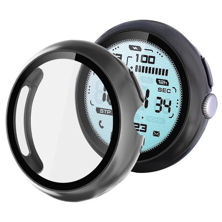 xDfind Pellicola temperata con spruzzatore d'olio integrato per PC - Cover protettiva per orologio, For Google Pixel Watch 4 / 3 45mm, For Google Pixel Watch 4 / 3 / 2 / 1 41mm