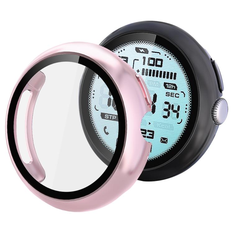 xDfind Pellicola temperata con spruzzatore d'olio integrato per PC - Cover protettiva per orologio, For Google Pixel Watch 4 / 3 45mm, For Google Pixel Watch 4 / 3 / 2 / 1 41mm