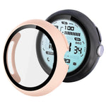 xDfind Pellicola temperata con spruzzatore d'olio integrato per PC - Cover protettiva per orologio, For Google Pixel Watch 4 / 3 45mm, For Google Pixel Watch 4 / 3 / 2 / 1 41mm