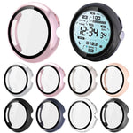 xDfind Pellicola temperata con spruzzatore d'olio integrato per PC - Cover protettiva per orologio, For Google Pixel Watch 4 / 3 45mm, For Google Pixel Watch 4 / 3 / 2 / 1 41mm