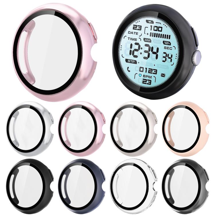 xDfind Pellicola temperata con spruzzatore d'olio integrato per PC - Cover protettiva per orologio, For Google Pixel Watch 4 / 3 45mm, For Google Pixel Watch 4 / 3 / 2 / 1 41mm