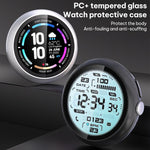 xDfind Pellicola temperata con spruzzatore d'olio integrato per PC - Cover protettiva per orologio, For Google Pixel Watch 4 / 3 45mm, For Google Pixel Watch 4 / 3 / 2 / 1 41mm