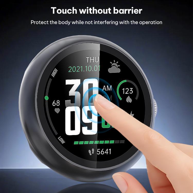 xDfind Pellicola temperata con spruzzatore d'olio integrato per PC - Cover protettiva per orologio, For Google Pixel Watch 4 / 3 45mm, For Google Pixel Watch 4 / 3 / 2 / 1 41mm