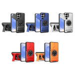 Custodia per telefono multifunzionale magnetica antiurto con finestra scorrevole per obiettivo., For Samsung Galaxy S26+ 5G, For Galaxy S26 Edge 5G, For Samsung Galaxy S26 Ultra 5G, For Samsung Galaxy S26 5G