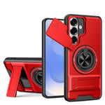 Custodia per telefono multifunzionale magnetica antiurto con finestra scorrevole per obiettivo., For Samsung Galaxy S26+ 5G, For Galaxy S26 Edge 5G, For Samsung Galaxy S26 Ultra 5G, For Samsung Galaxy S26 5G