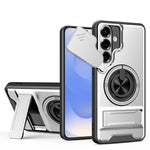 Custodia per telefono multifunzionale magnetica antiurto con finestra scorrevole per obiettivo., For Samsung Galaxy S26+ 5G, For Galaxy S26 Edge 5G, For Samsung Galaxy S26 Ultra 5G, For Samsung Galaxy S26 5G