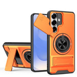 Custodia per telefono multifunzionale magnetica antiurto con finestra scorrevole per obiettivo., For Samsung Galaxy S26+ 5G, For Galaxy S26 Edge 5G, For Samsung Galaxy S26 Ultra 5G, For Samsung Galaxy S26 5G
