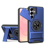 Custodia per telefono multifunzionale magnetica antiurto con finestra scorrevole per obiettivo., For Samsung Galaxy S26+ 5G, For Galaxy S26 Edge 5G, For Samsung Galaxy S26 Ultra 5G, For Samsung Galaxy S26 5G