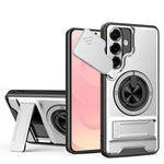 Custodia per telefono multifunzionale magnetica antiurto con finestra scorrevole per obiettivo., For Samsung Galaxy S26+ 5G, For Galaxy S26 Edge 5G, For Samsung Galaxy S26 Ultra 5G, For Samsung Galaxy S26 5G