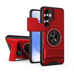 Custodia per telefono multifunzionale magnetica antiurto con finestra scorrevole per obiettivo., For Samsung Galaxy S25 FE 5G, For Samsung Galaxy S25 Edge 5G, For Samsung Galaxy S25 5G, For Samsung Galaxy S25+ 5G