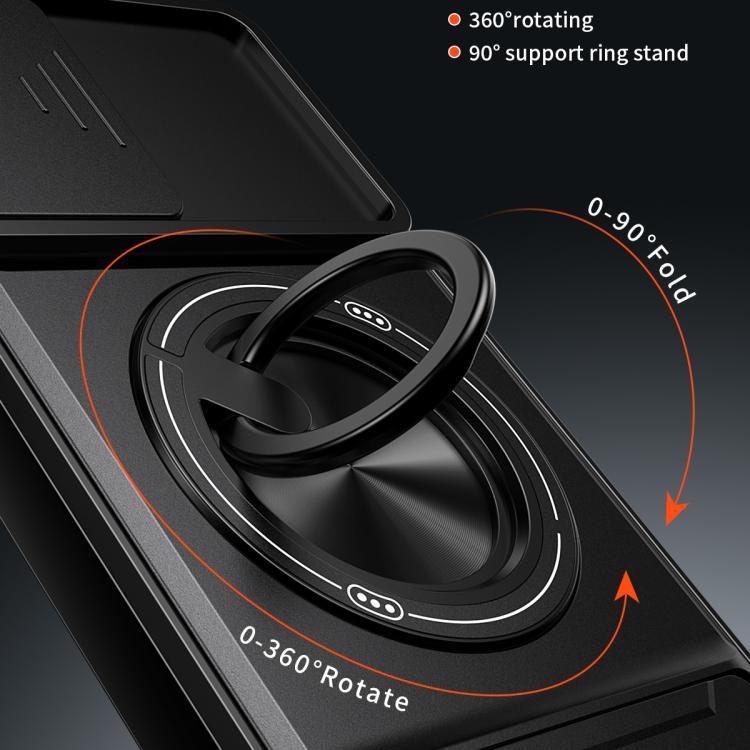 Custodia per telefono multifunzionale magnetica antiurto con finestra scorrevole per obiettivo., For Galaxy S21+ 5G, For Galaxy S20 FE 5G, For Galaxy S20 Ultra 5G, For Galaxy S20 5G