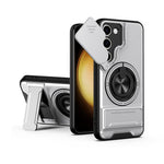 Custodia per telefono multifunzionale magnetica antiurto con finestra scorrevole per obiettivo., For Galaxy S23 FE 5G, For Samsung Galaxy S23 Ultra 5G, For Galaxy S23+ 5G, For Galaxy S23 5G