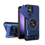 Custodia per telefono multifunzionale magnetica antiurto con finestra scorrevole per obiettivo., For Galaxy S23 FE 5G, For Samsung Galaxy S23 Ultra 5G, For Galaxy S23+ 5G, For Galaxy S23 5G