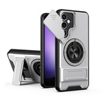 Custodia per telefono multifunzionale magnetica antiurto con finestra scorrevole per obiettivo., For Galaxy S23 FE 5G, For Samsung Galaxy S23 Ultra 5G, For Galaxy S23+ 5G, For Galaxy S23 5G