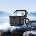Custodia per auricolari DUX DUCIS serie PECS con design a coda di granchio, antiscivolo e antiurto., For AirPods 4, For AirPods Pro 3, For AirPods Pro 2