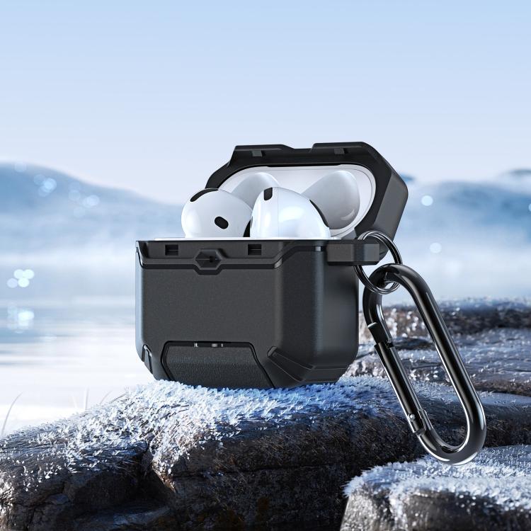 Custodia per auricolari DUX DUCIS serie PECS con design a coda di granchio, antiscivolo e antiurto., For AirPods 4, For AirPods Pro 3, For AirPods Pro 2