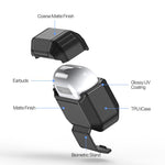 Custodia per auricolari DUX DUCIS serie PECS con design a coda di granchio, antiscivolo e antiurto., For AirPods 4, For AirPods Pro 3, For AirPods Pro 2