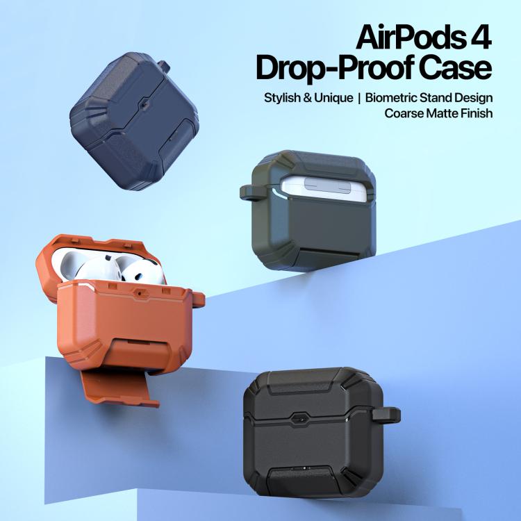 Custodia per auricolari DUX DUCIS serie PECS con design a coda di granchio, antiscivolo e antiurto., For AirPods 4, For AirPods Pro 3, For AirPods Pro 2