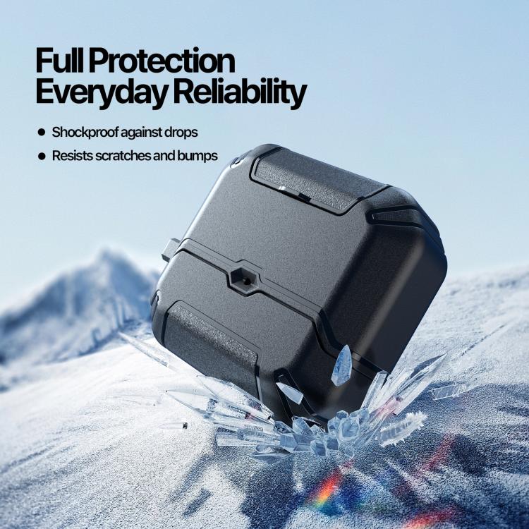 Custodia per auricolari DUX DUCIS serie PECS con design a coda di granchio, antiscivolo e antiurto., For AirPods 4, For AirPods Pro 3, For AirPods Pro 2