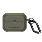 Custodia per auricolari DUX DUCIS serie PECS con design a coda di granchio, antiscivolo e antiurto., For AirPods 4, For AirPods Pro 3, For AirPods Pro 2