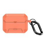Custodia per auricolari DUX DUCIS serie PECS con design a coda di granchio, antiscivolo e antiurto., For AirPods 4, For AirPods Pro 3, For AirPods Pro 2