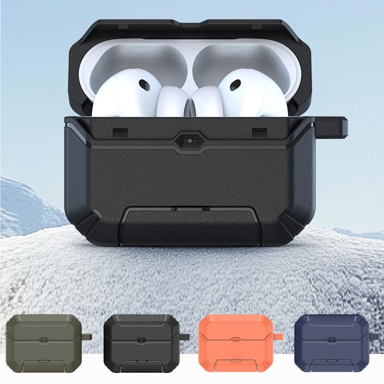 Custodia per auricolari DUX DUCIS serie PECS con design a coda di granchio, antiscivolo e antiurto., For AirPods 4, For AirPods Pro 3, For AirPods Pro 2