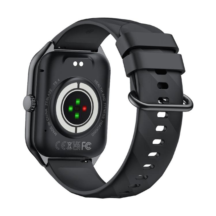 Zeblaze GTS 4, smartwatch sportivo con schermo AMOLED da 1,94 pollici e certificazione IP68 di impermeabilità.