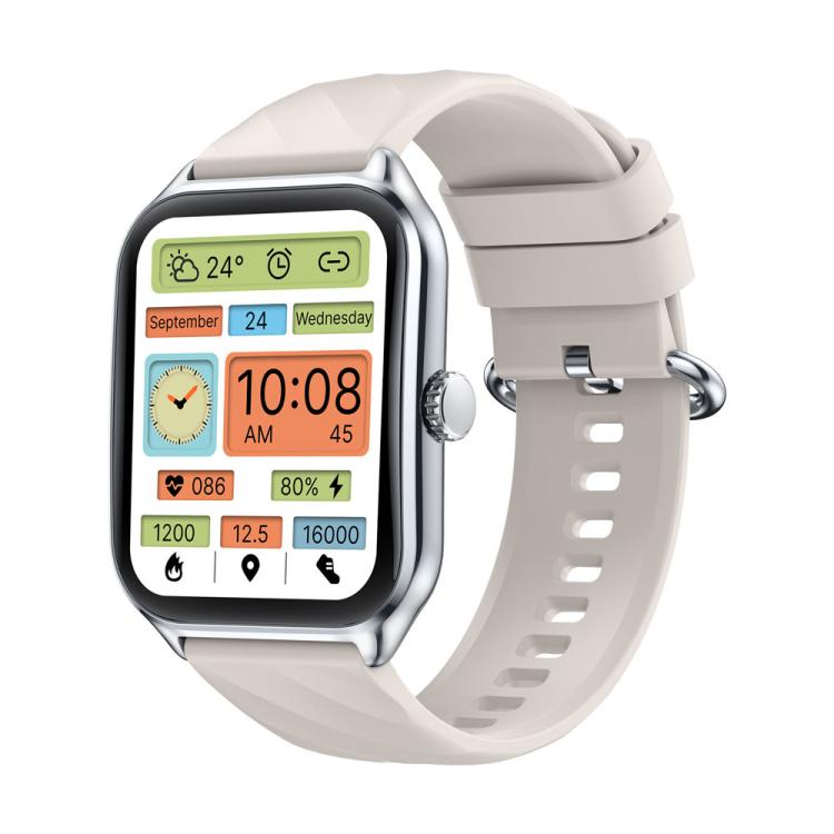 Zeblaze GTS 4, smartwatch sportivo con schermo AMOLED da 1,94 pollici e certificazione IP68 di impermeabilità.